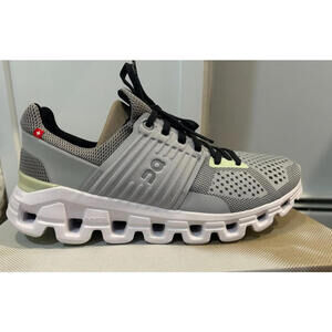 On Running Cloudswift  Alloy Glacier  41.98679 Women's size 8